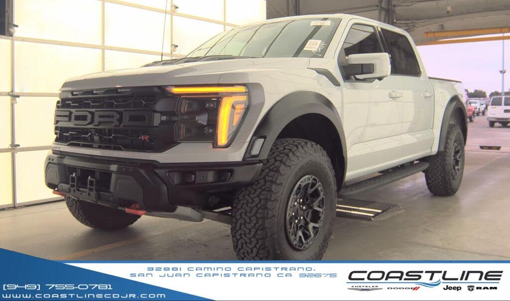 2025 Ford F-150 Raptor SuperCrew 4WD