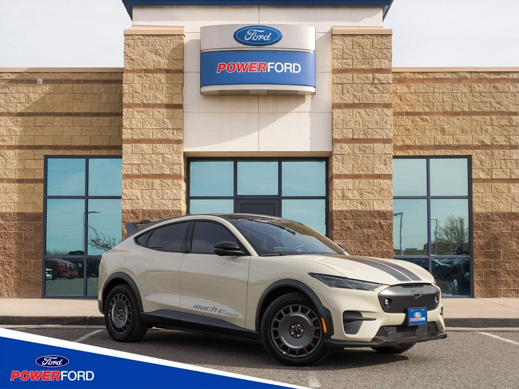 2025 Ford Mustang Mach-E GT AWD