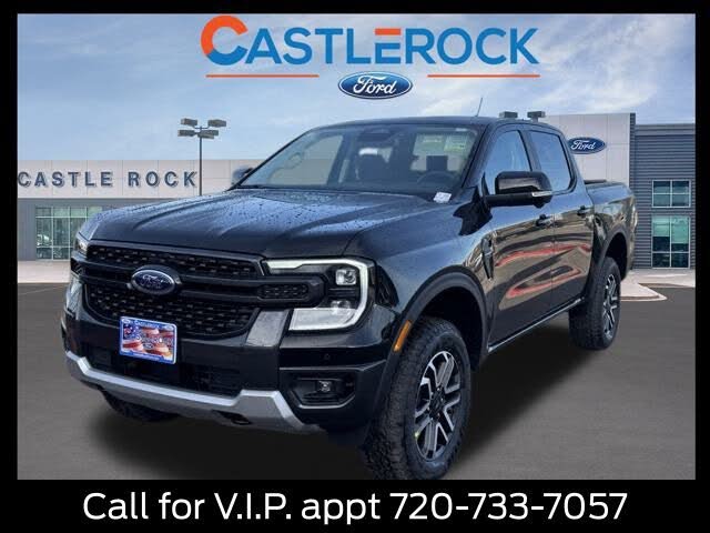 2025 Ford Ranger Lariat SuperCrew 4WD