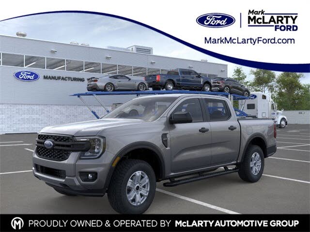 2025 Ford Ranger XL SuperCrew 4WD