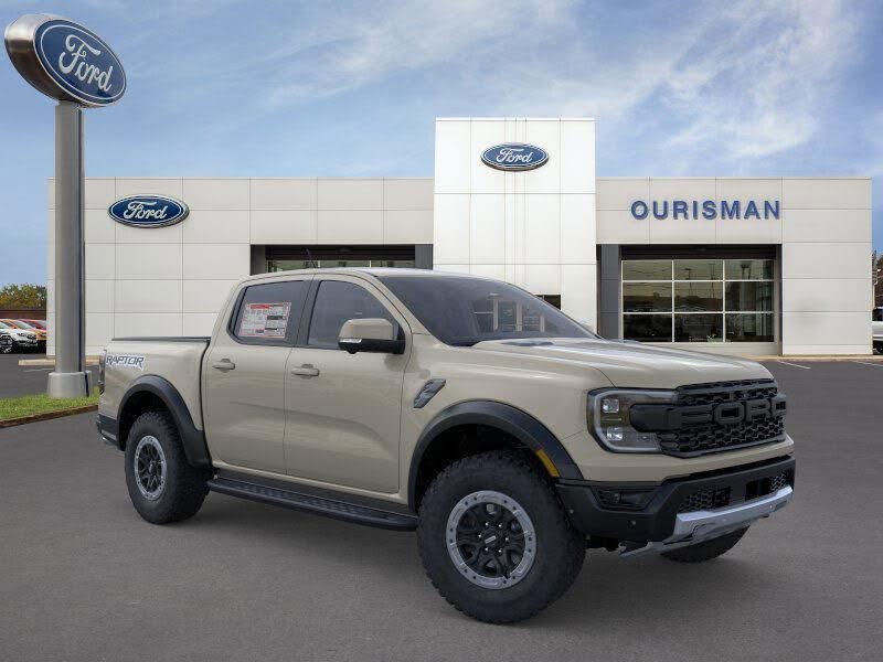 2025 Ford Ranger Raptor SuperCrew 4WD