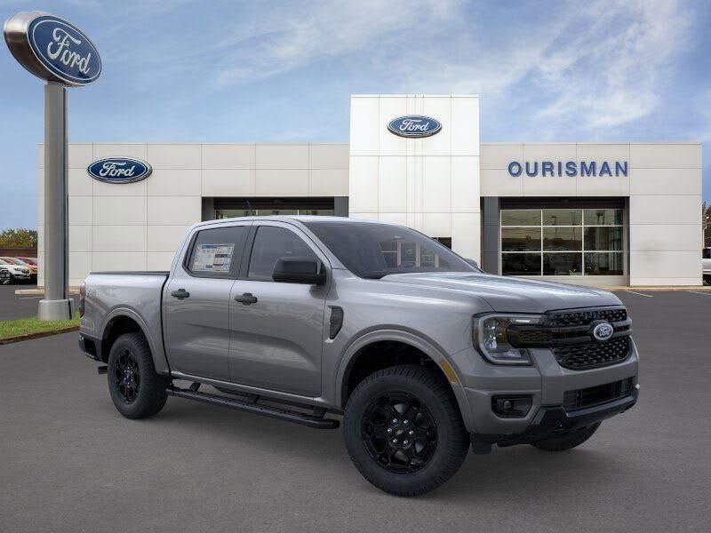 2025 Ford Ranger XLT SuperCrew 4WD