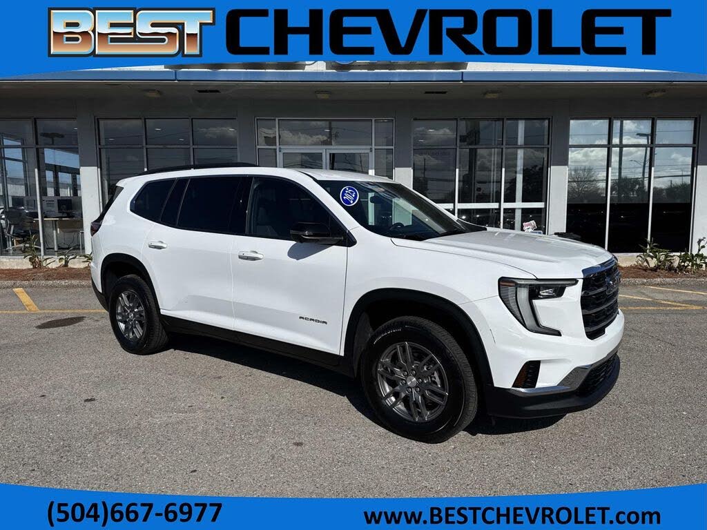 2025 GMC Acadia Elevation FWD