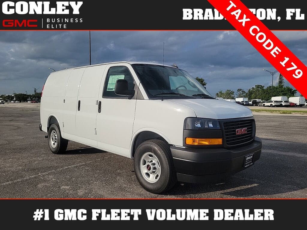 2025 GMC Savana Cargo 2500 RWD