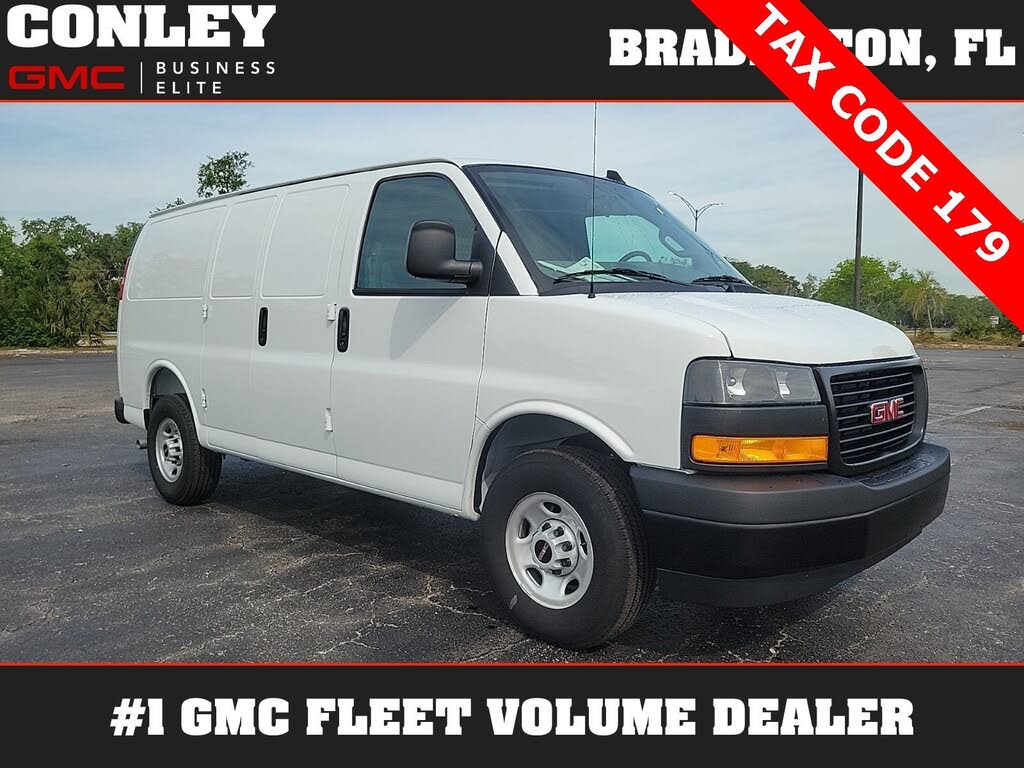 2025 GMC Savana Cargo 2500 RWD