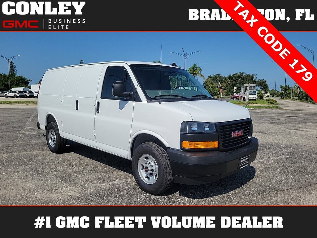 2025 GMC Savana Cargo 2500 RWD