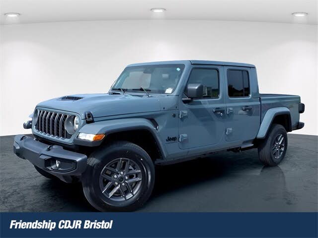 2025 Jeep Gladiator Sport S Crew Cab 4WD