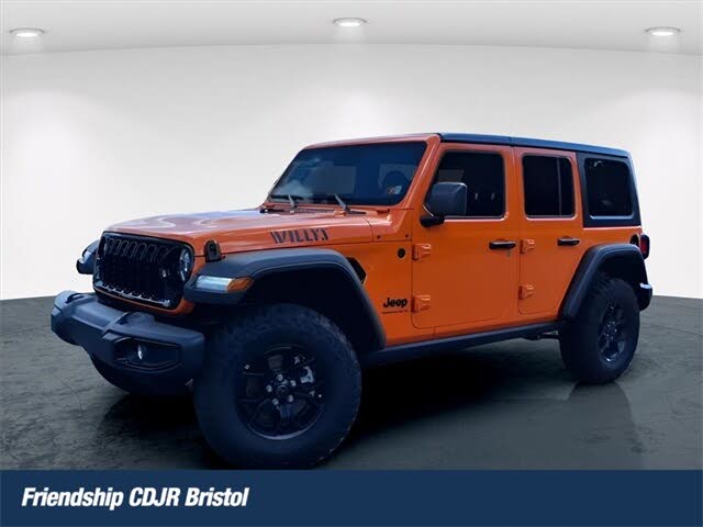 2025 Jeep Wrangler Willys 4-Door 4WD