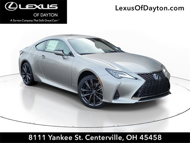 2025 Lexus RC 350 F Sport AWD