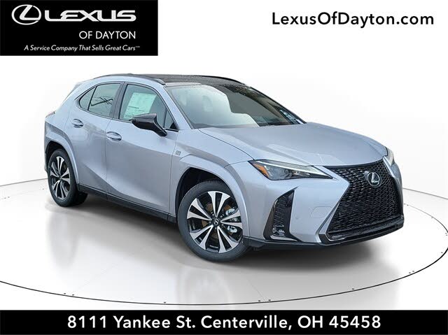 2025 Lexus UX Hybrid 300h F Sport Design AWD