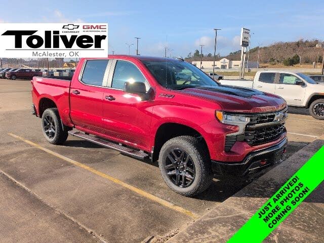 2026 Chevrolet Silverado 1500 LT Trail Boss Crew Cab 4WD