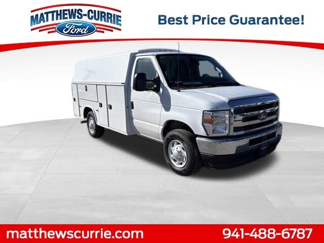 2026 Ford E-Series Chassis E-350 SD Cutaway 138 RWD