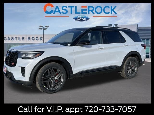2026 Ford Explorer ST AWD