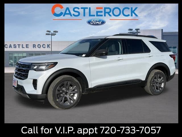 2026 Ford Explorer Active AWD