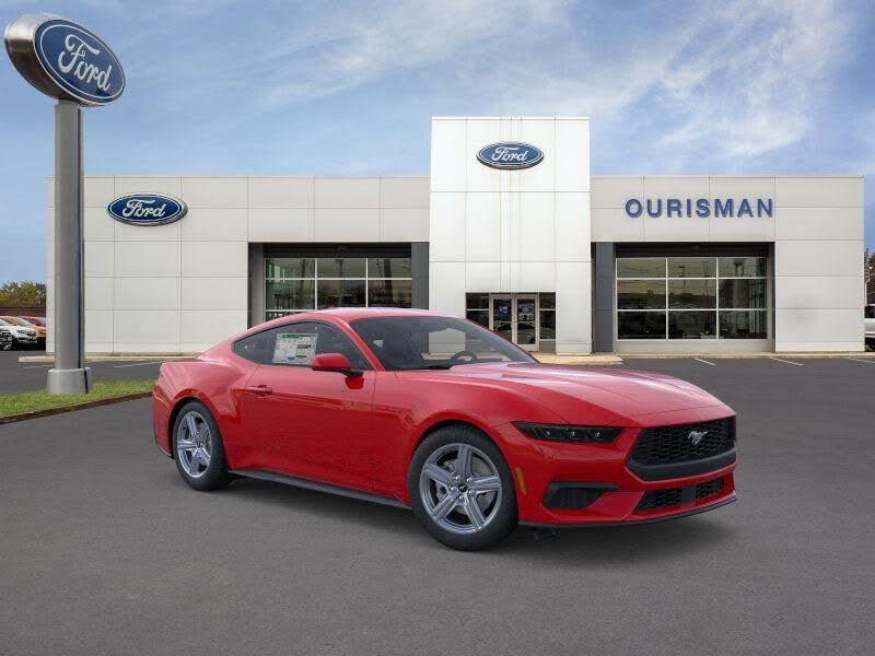 2026 Ford Mustang EcoBoost Fastback RWD