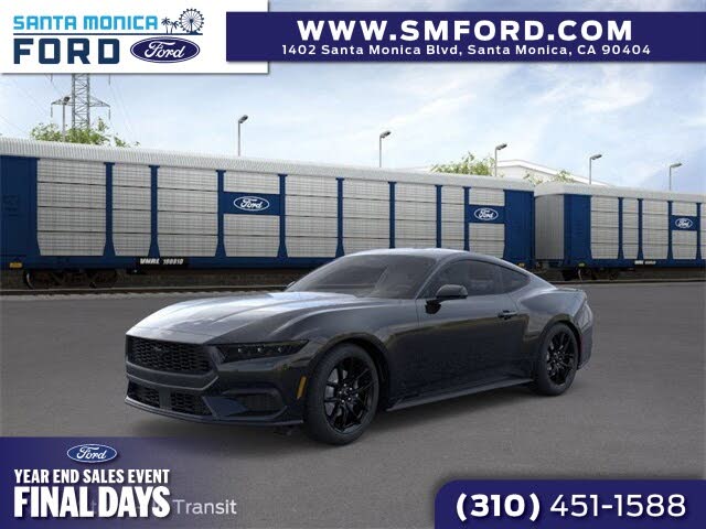 2026 Ford Mustang EcoBoost Fastback RWD