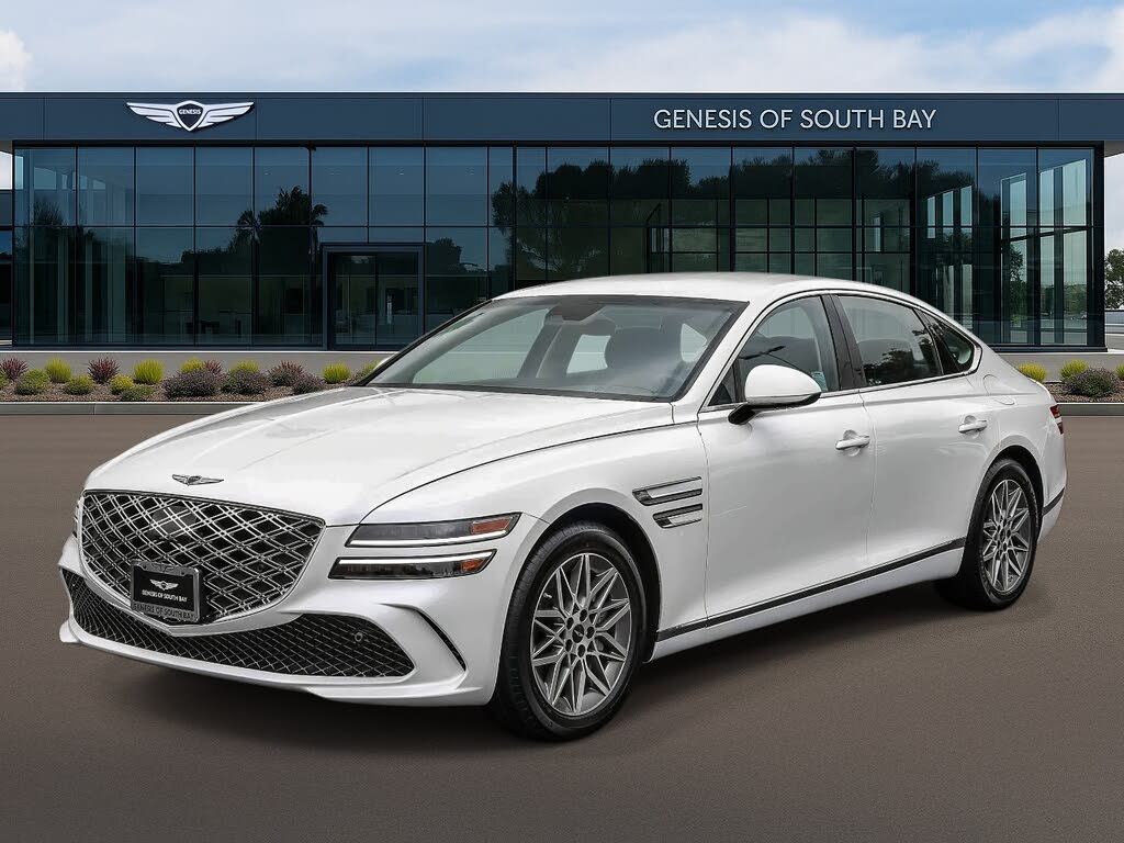 2026 Genesis G80 2.5T AWD