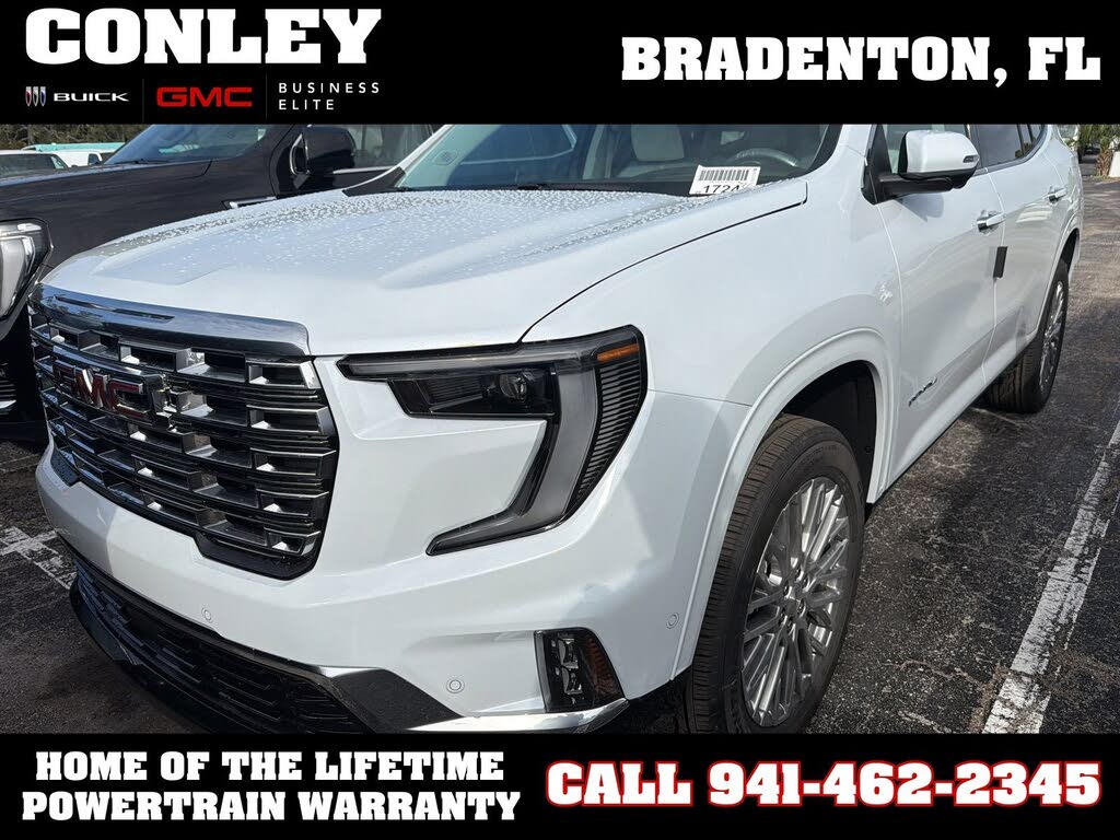 2026 GMC Acadia Denali FWD