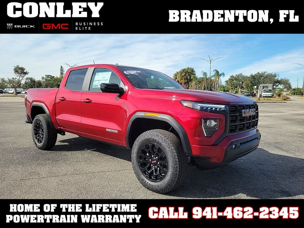2026 GMC Canyon Elevation Crew Cab RWD