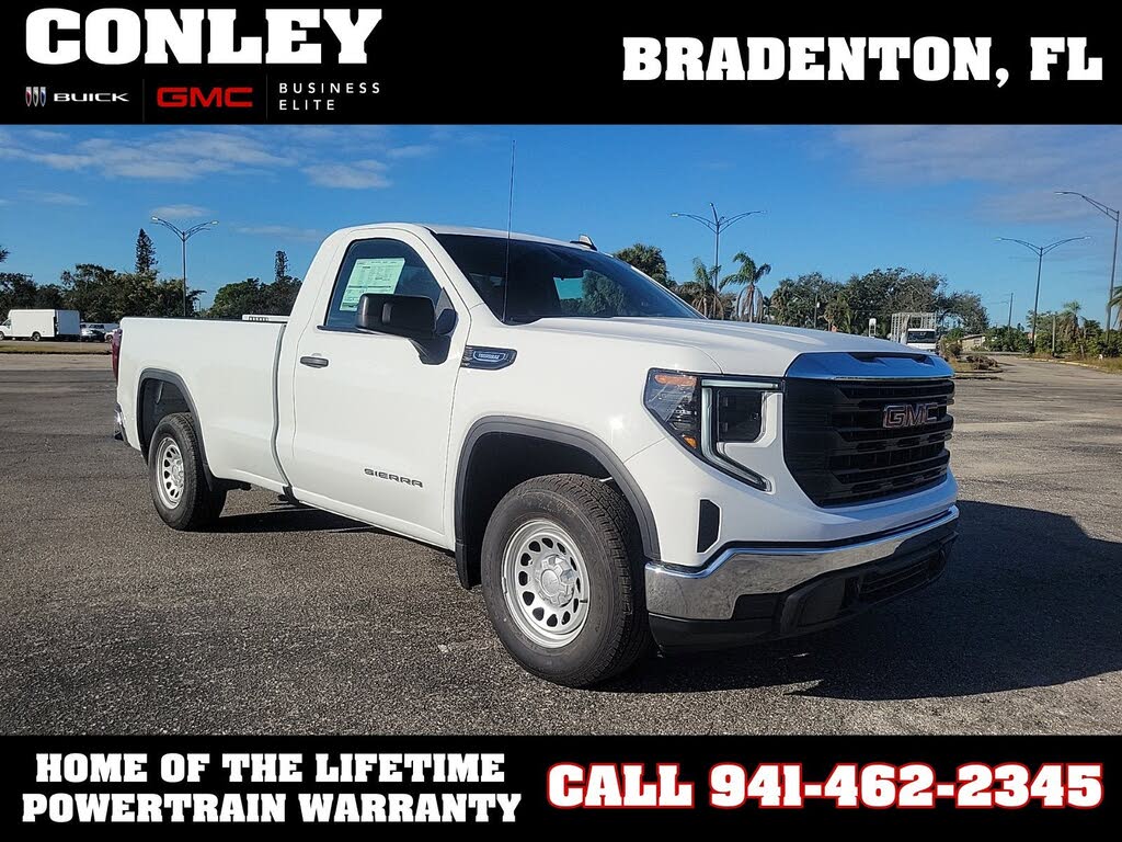 2026 GMC Sierra 1500 Pro Regular Cab RWD