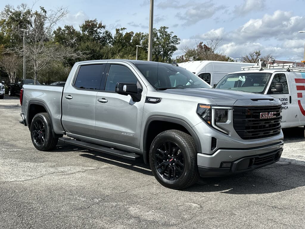 2026 GMC Sierra 1500 Elevation Crew Cab RWD