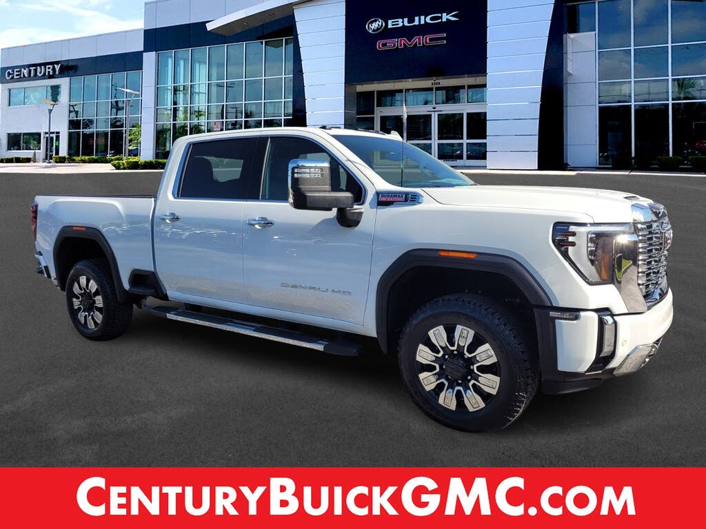 2026 GMC Sierra 2500HD Denali Crew Cab 4WD