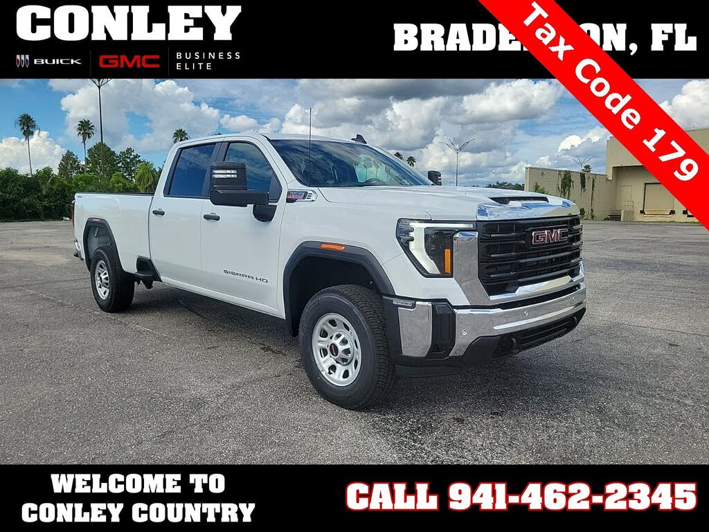 2026 GMC Sierra 3500HD Pro Crew Cab 4WD