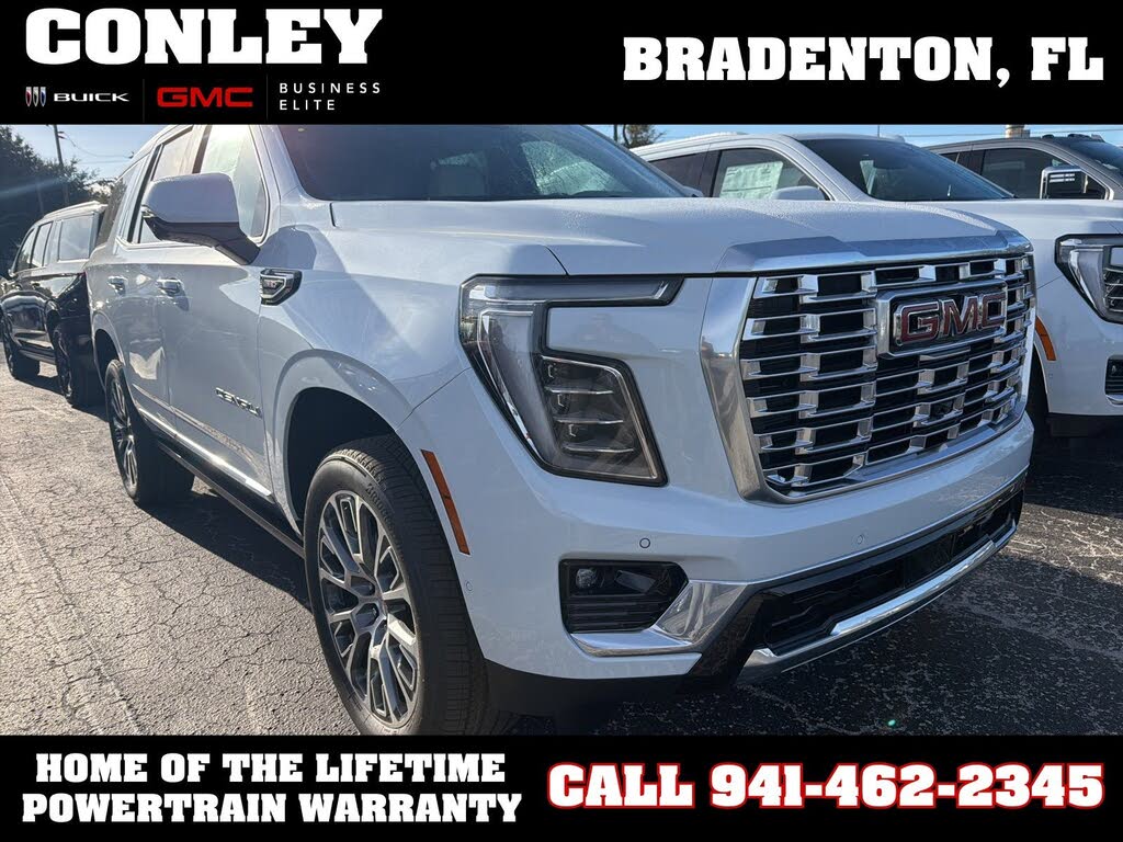 2026 GMC Yukon Denali 4WD