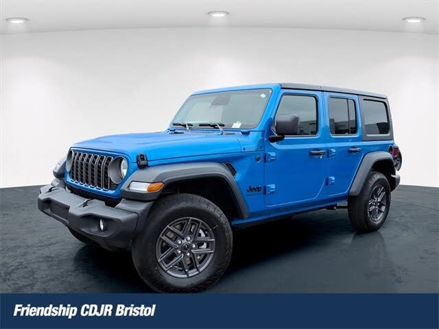 2026 Jeep Wrangler Sport S 4-Door 4WD