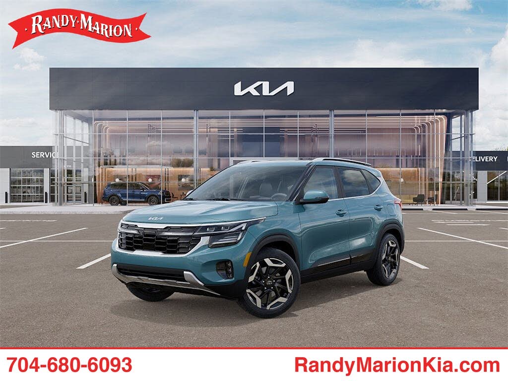 2026 Kia Seltos SX AWD