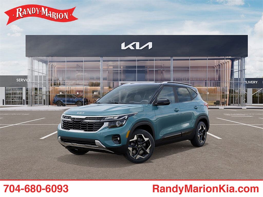 2026 Kia Seltos S AWD