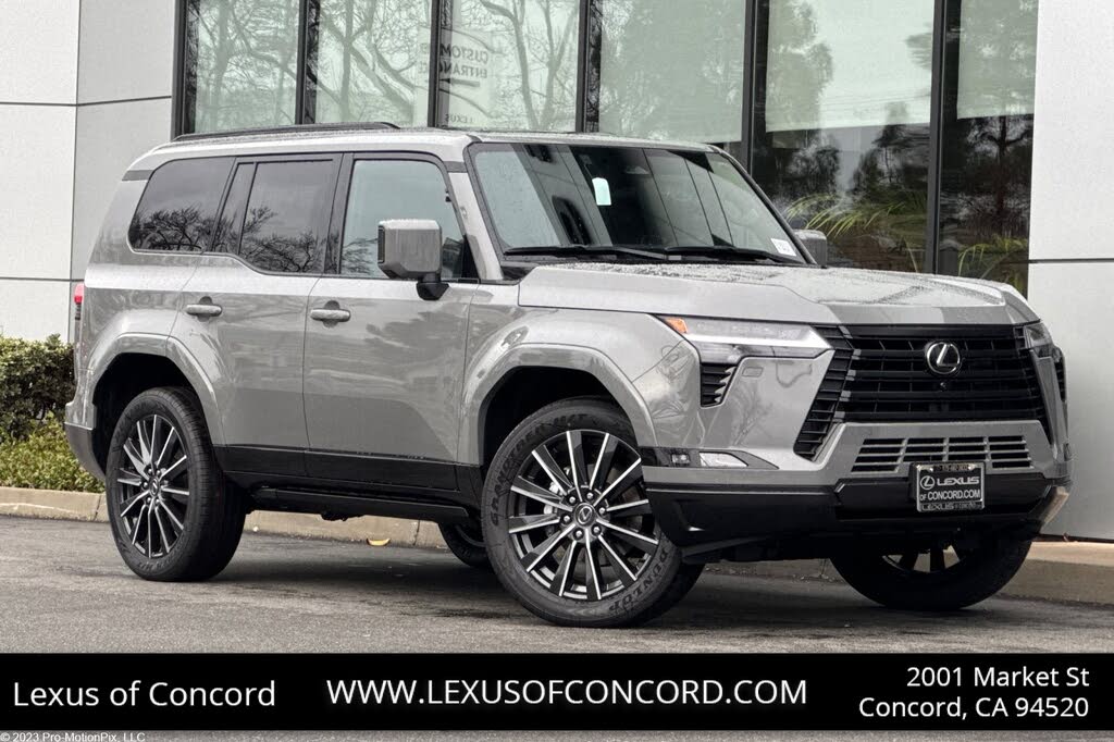 2026 Lexus GX 550 Luxury+ AWD