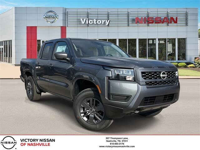 2026 Nissan Frontier SV Crew Cab 4WD
