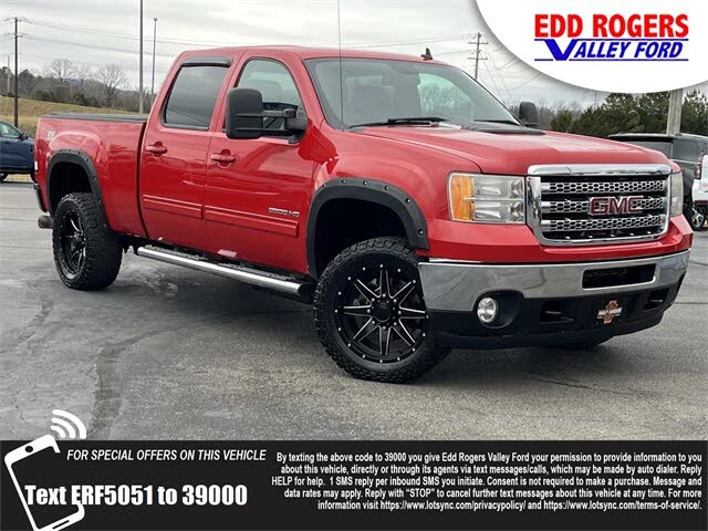 2012 GMC Sierra 3500HD SLT Crew Cab 4WD