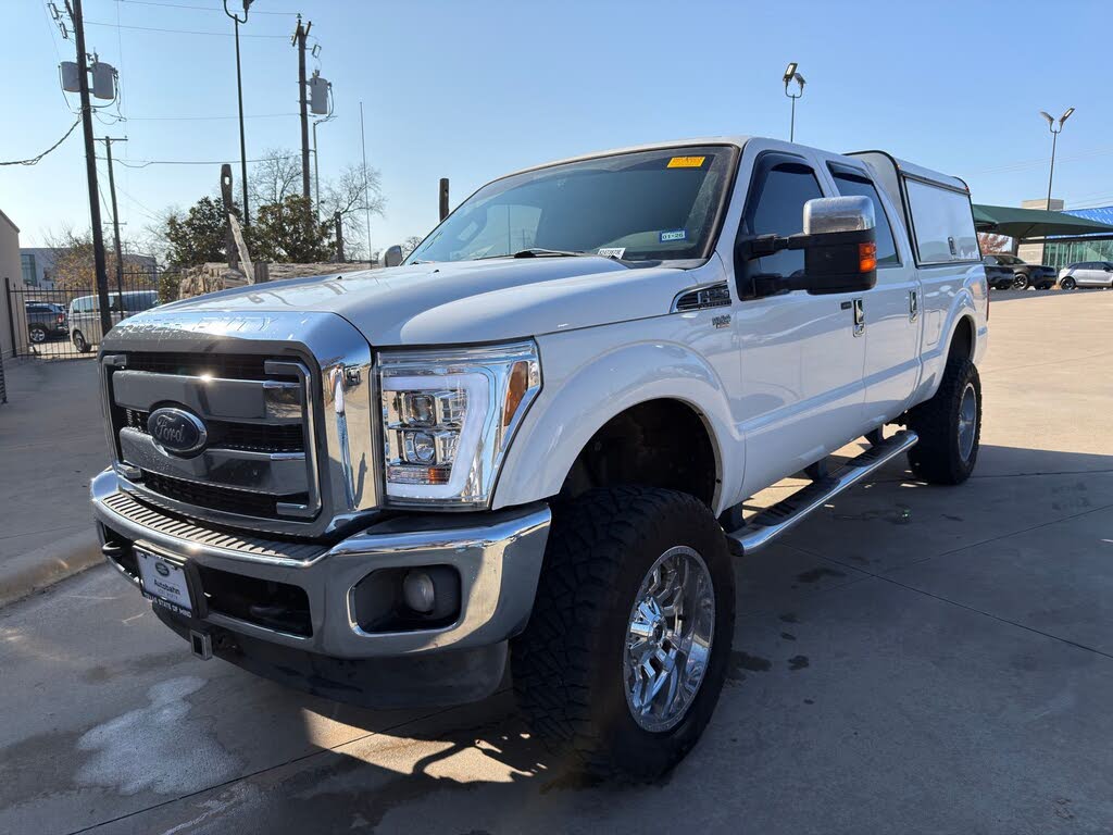 2013 Ford F-250 Super Duty XLT Crew Cab 4WD