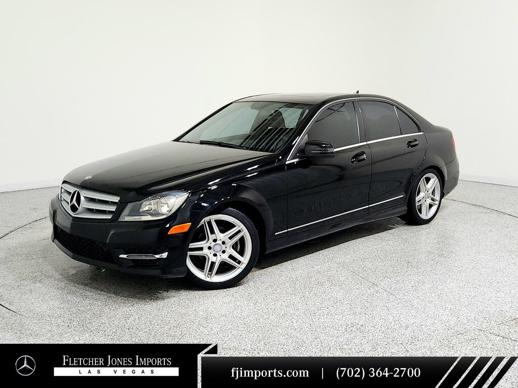 2013 Mercedes-Benz C-Class C 250 Sport Sedan