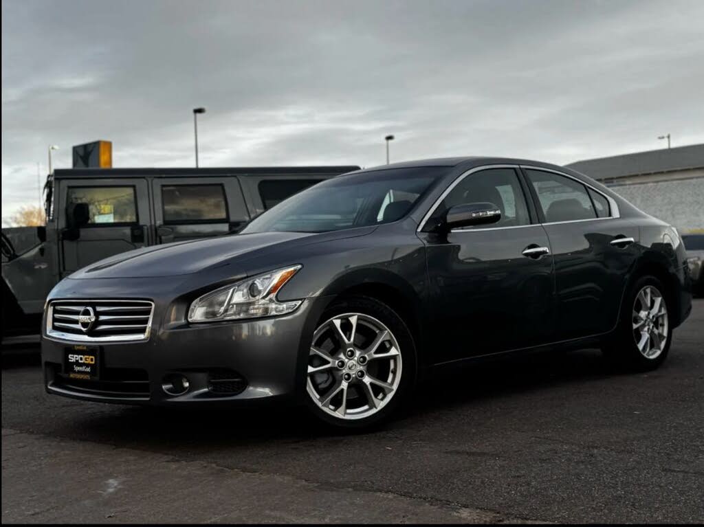 2014 Nissan Maxima SV