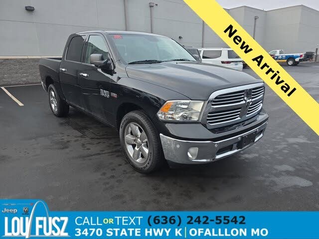 2014 RAM 1500 Big Horn Crew Cab 4WD