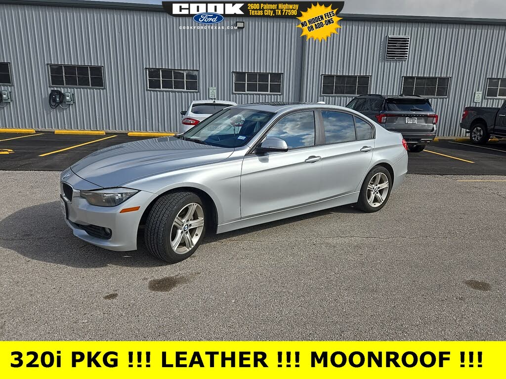 2015 BMW 3 Series 320i Sedan RWD