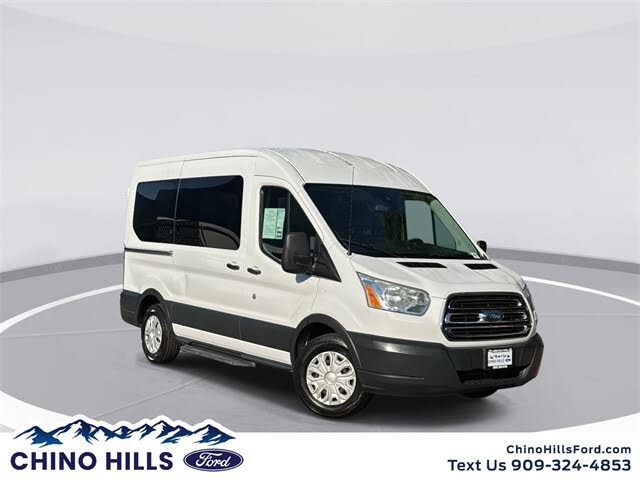 2015 Ford Transit Passenger 150 XLT Medium Roof RWD with Sliding Passenger-Side Door