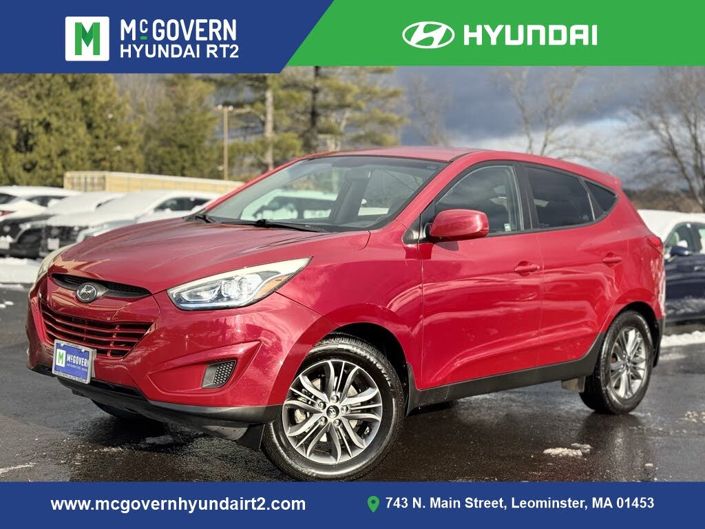 2015 Hyundai Tucson GLS AWD