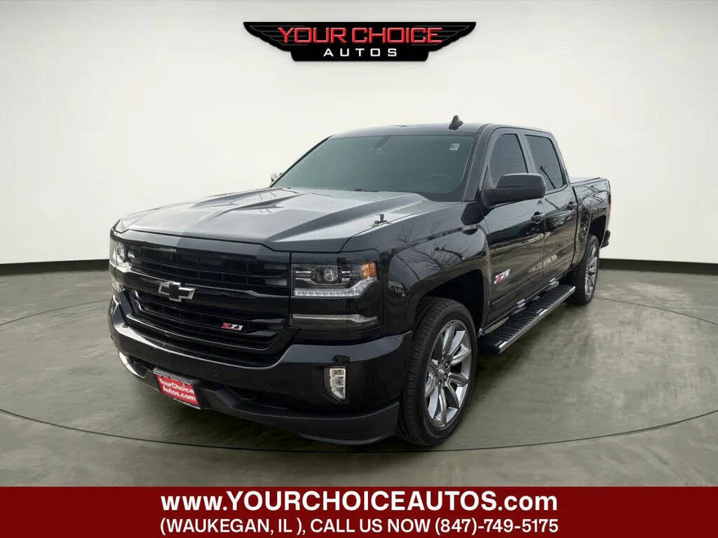 2016 Chevrolet Silverado 1500 LTZ Z71 Crew Cab 4WD