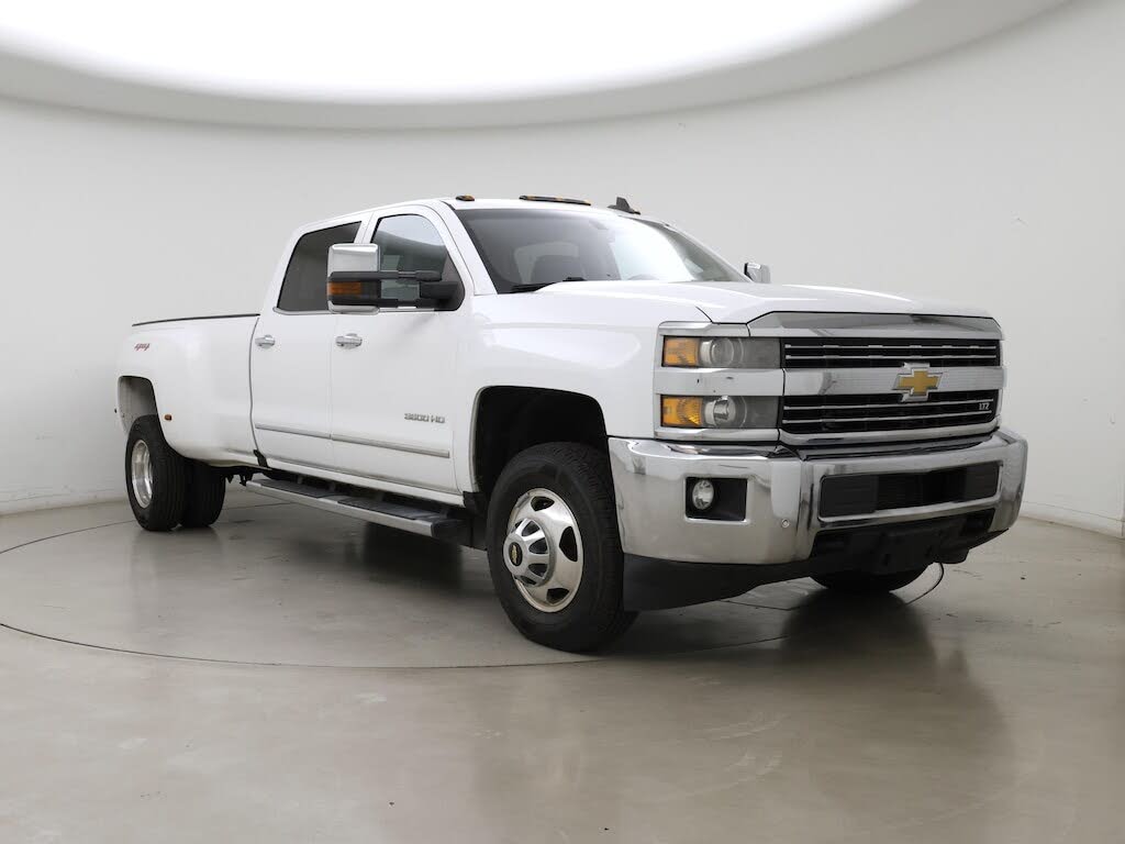 2016 Chevrolet Silverado 3500HD LTZ Crew Cab 4WD