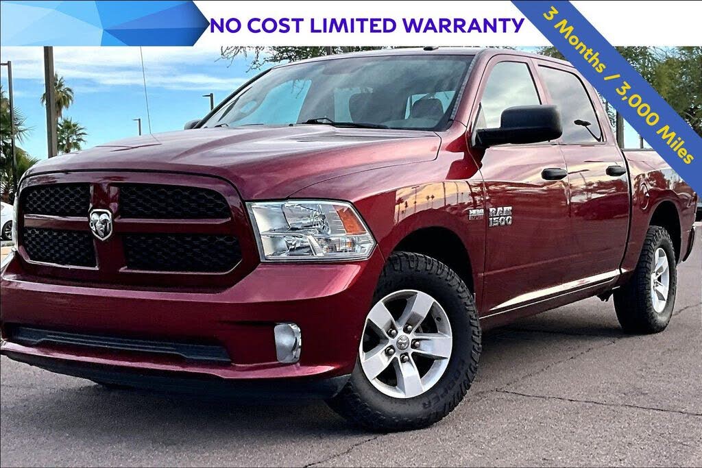 2016 RAM 1500 Express Crew Cab RWD