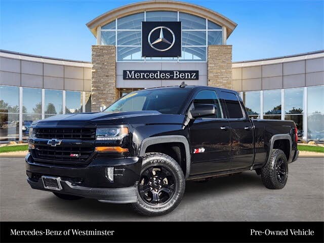 2017 Chevrolet Silverado 1500 LT Double Cab 4WD