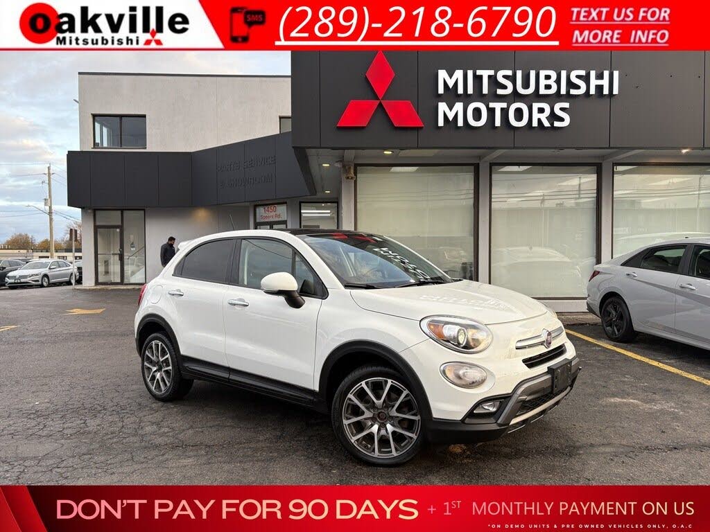 2017 FIAT 500X Trekking