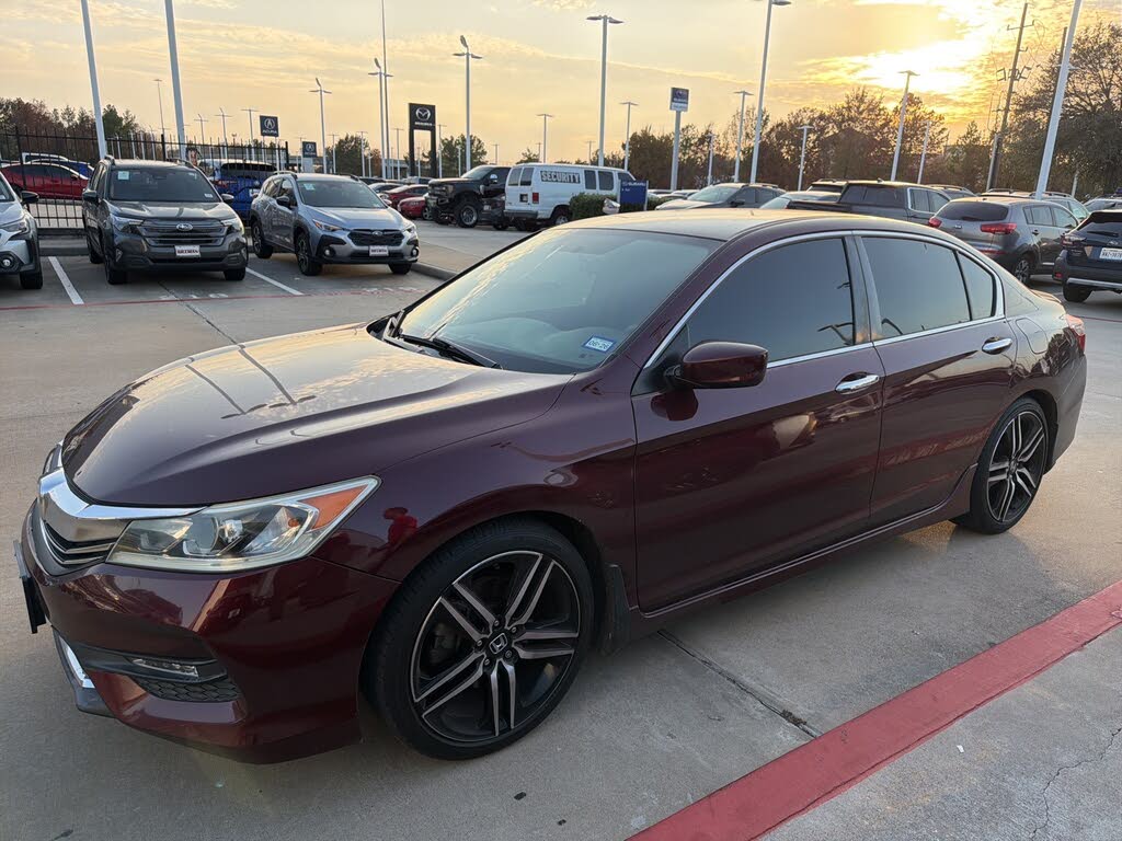 2017 Honda Accord Sport FWD