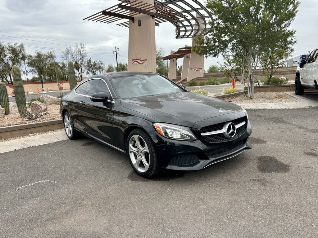 2017 Mercedes-Benz C-Class C 300 Coupe 4MATIC