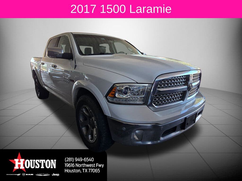 2017 RAM 1500 Laramie Crew Cab 4WD