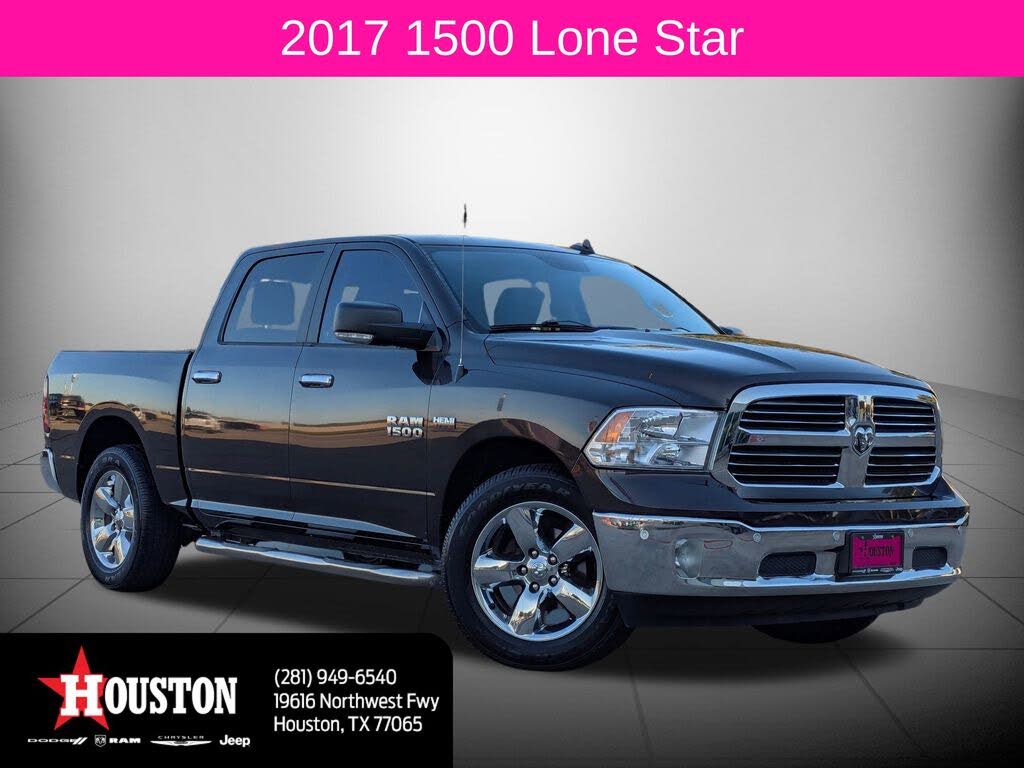 2017 RAM 1500 Lone Star Crew Cab RWD